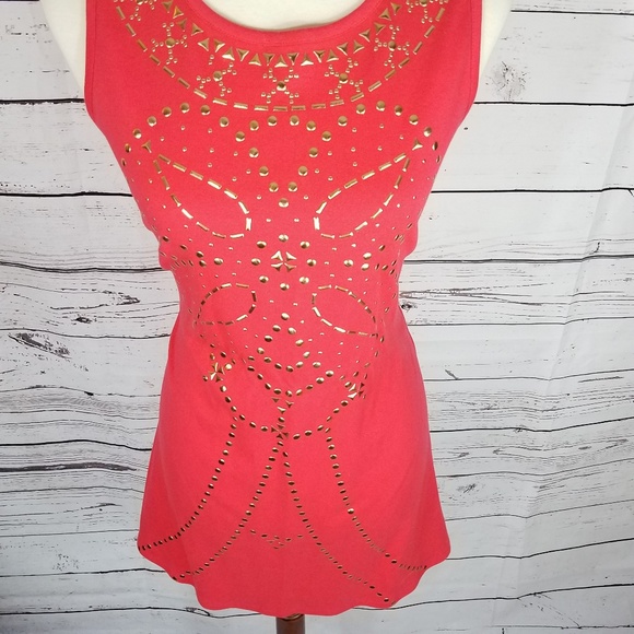 STUDDED TOP - Picture 4 of 5